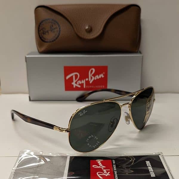 Ray-Ban Original Aviator, Ray-Ban Original Wayfarer Sunglasses Italian 1