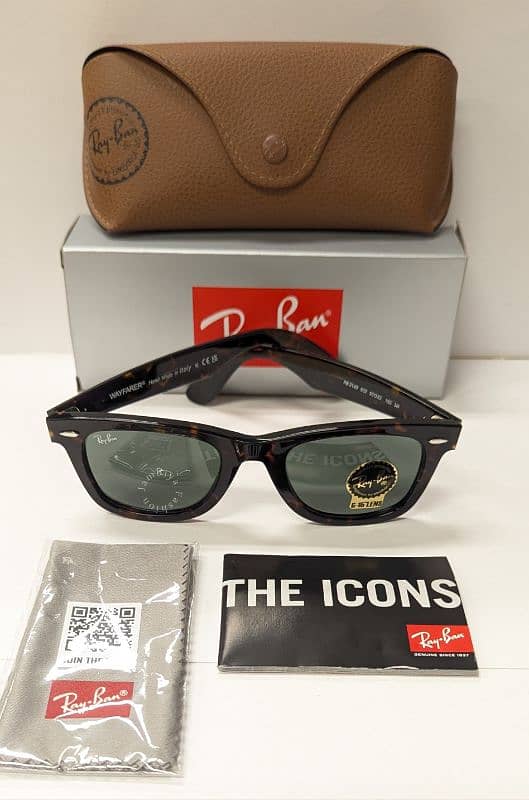 Ray-Ban Original Aviator, Ray-Ban Original Wayfarer Sunglasses Italian 3