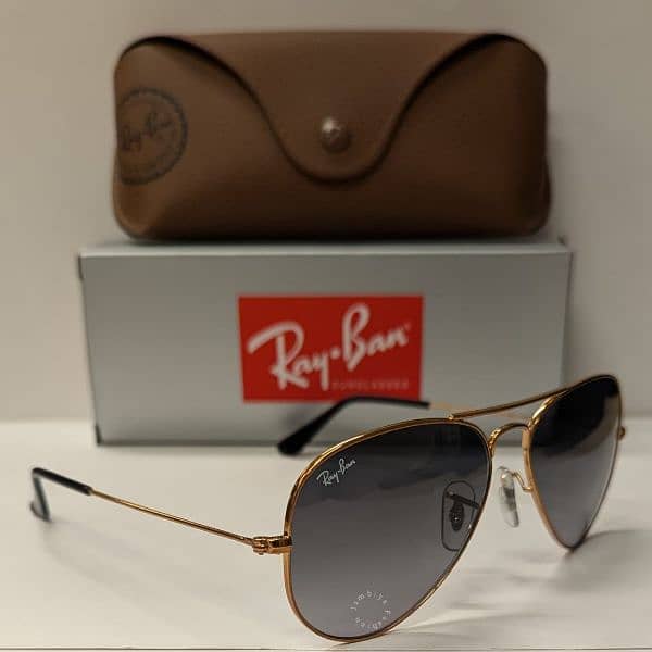 Ray-Ban Original Aviator, Ray-Ban Original Wayfarer Sunglasses Italian 5