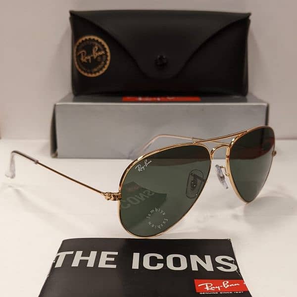 Ray-Ban Original Aviator, Ray-Ban Original Wayfarer Sunglasses Italian 6