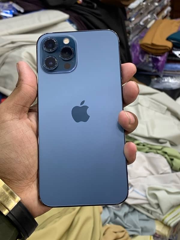 iphone 12 pro max non pta factory unlock 256 gb 0
