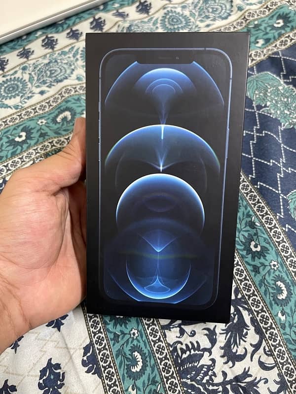 iPhone 12 pro max pta approved(complete box) 6