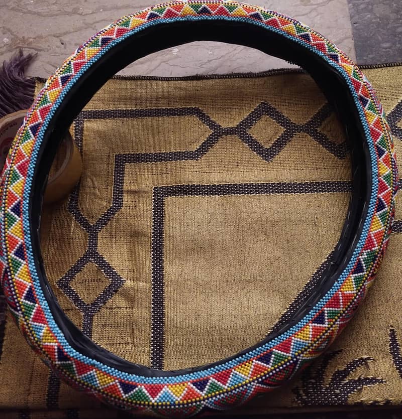 Handmade Steering Wheel Cover 0