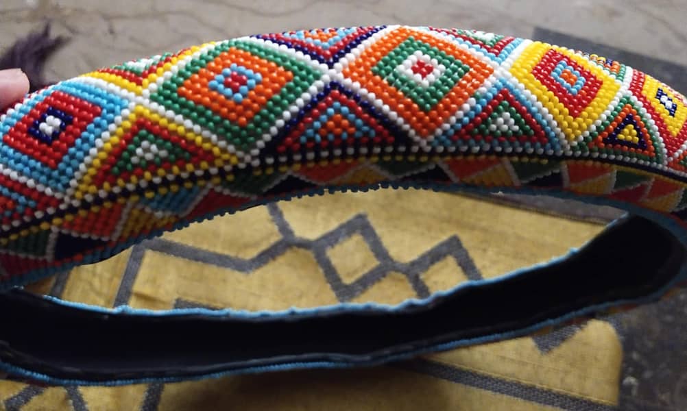 Handmade Steering Wheel Cover 6
