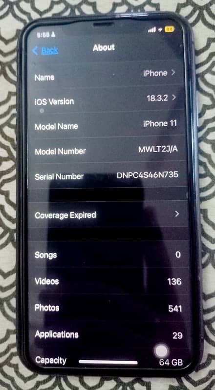 iPhone 11 (64 GB) PTA Approved 5