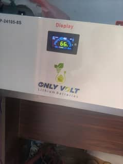 lithum battery brand new 204/105 -8S  2+2 years warinty available