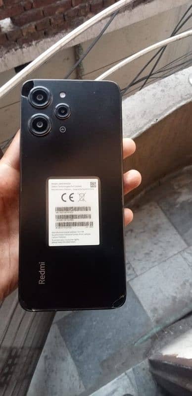 Redmi 12 with good condition 5