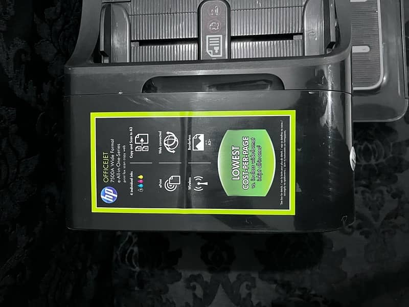 Hp Officejet 7500A Wireless E-All-In-One Inkjet Printer HEWC9309A 2