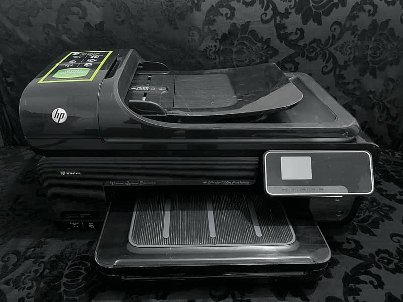 Hp Officejet 7500A Wireless E-All-In-One Inkjet Printer HEWC9309A 4