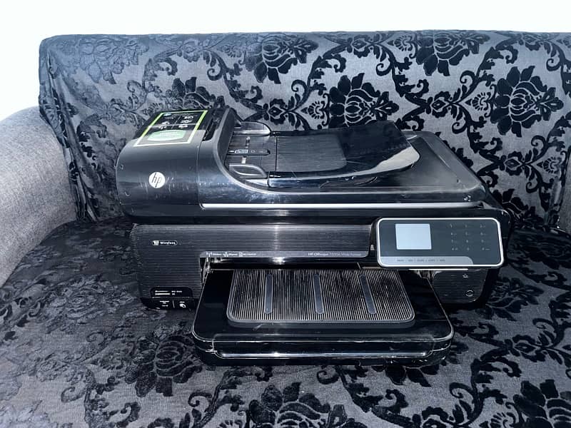 Hp Officejet 7500A Wireless E-All-In-One Inkjet Printer HEWC9309A 5