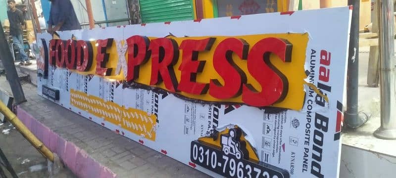 Sign Board In Karachi | LED Sign Board | Neon Sign Board 0