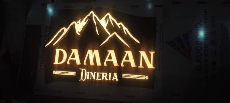Sign Board In Karachi | LED Sign Board | Neon Sign Board 3