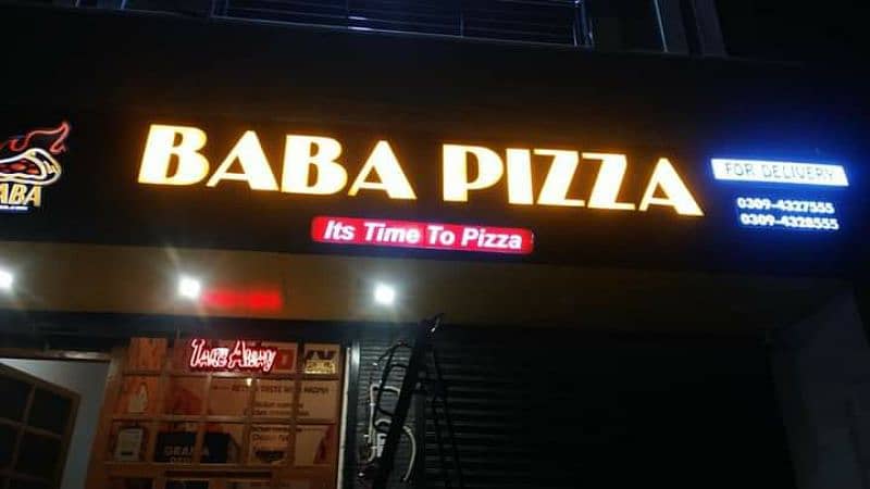 Sign Board In Karachi | LED Sign Board | Neon Sign Board 4