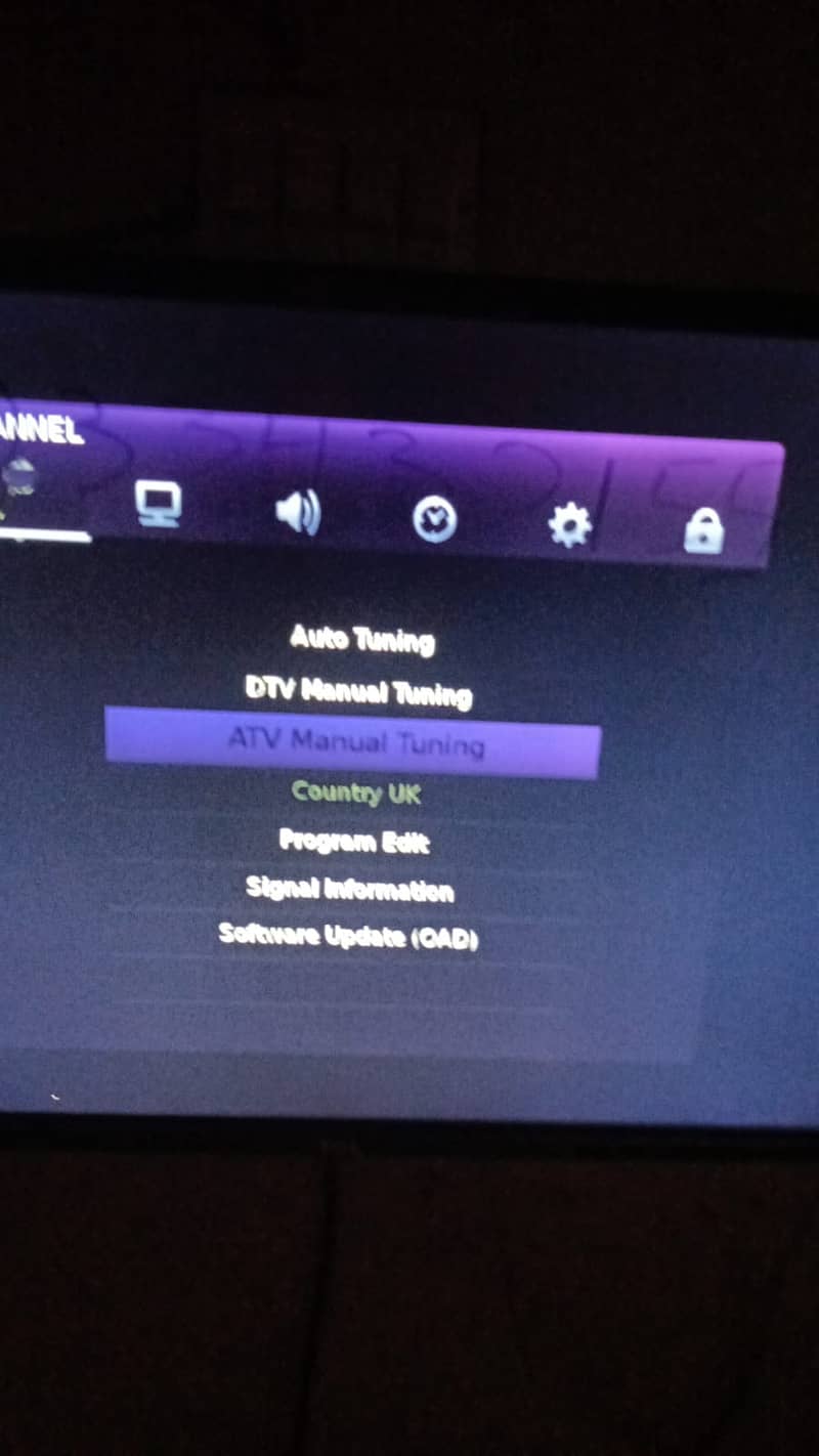 TCL home using LED TV 0