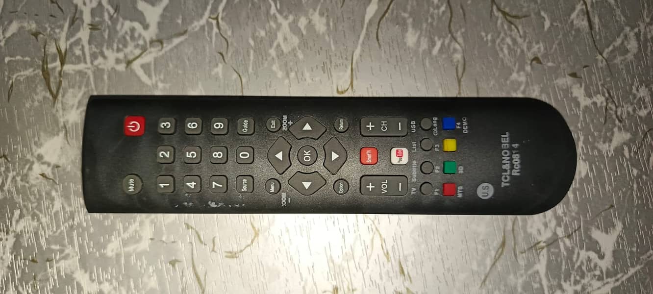 TCL home using LED TV 1