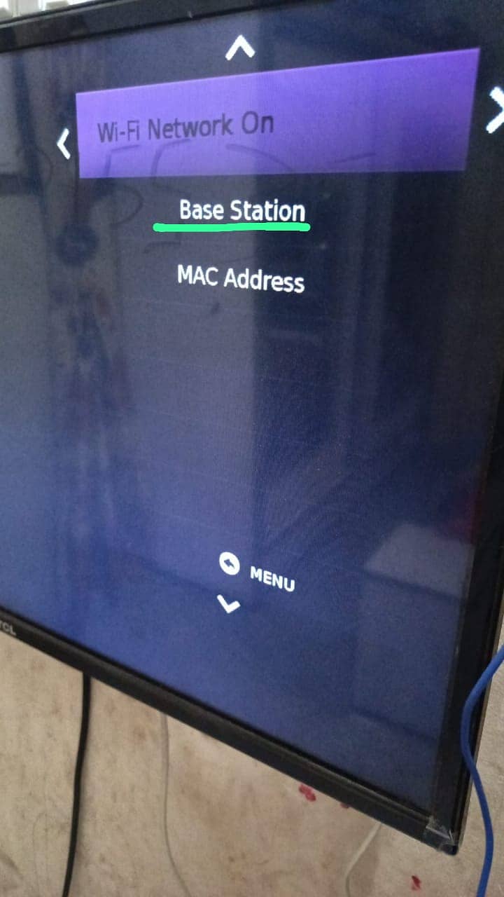 TCL home using LED TV 7