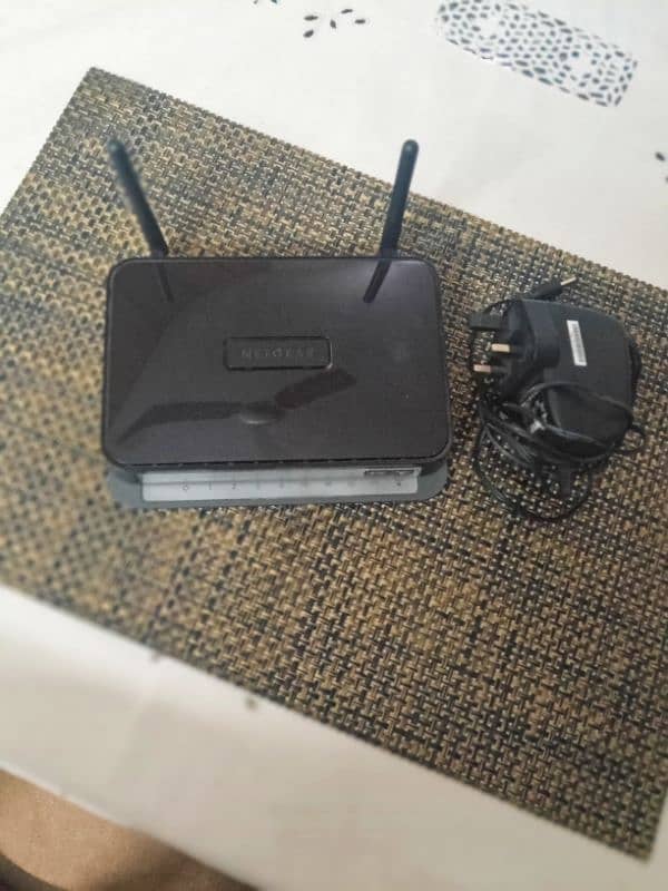Net gear router 2 attena 0