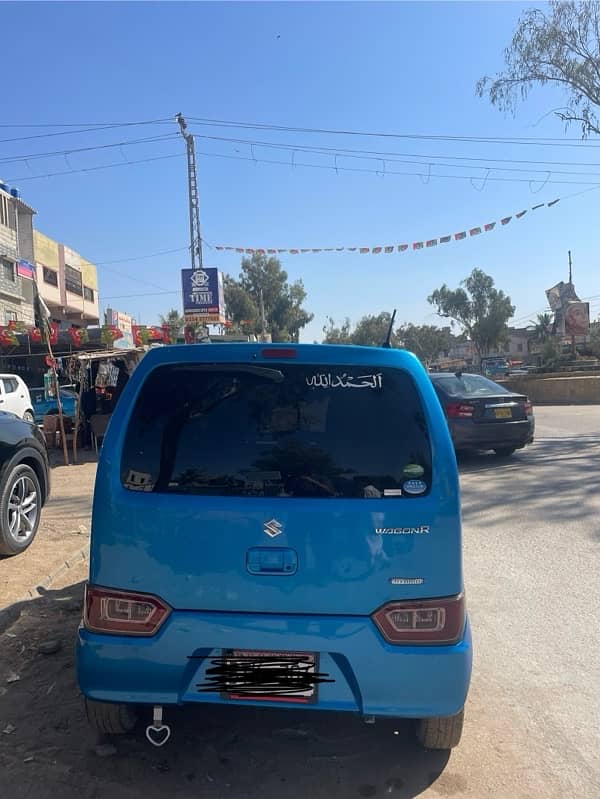 Suzuki Wagon R 2018 1