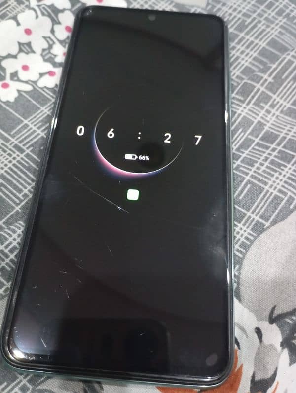 redme note 10  4+2 GB Ram 128 GB rom pta approved dual SIM 1 year use 0