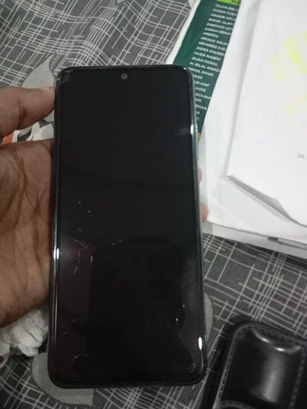 redme note 10  4+2 GB Ram 128 GB rom pta approved dual SIM 1 year use 1