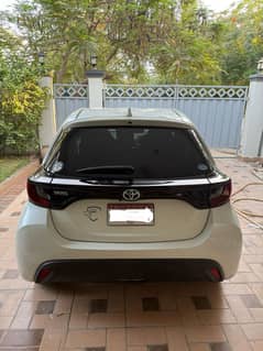 Toyota Yaris 2020