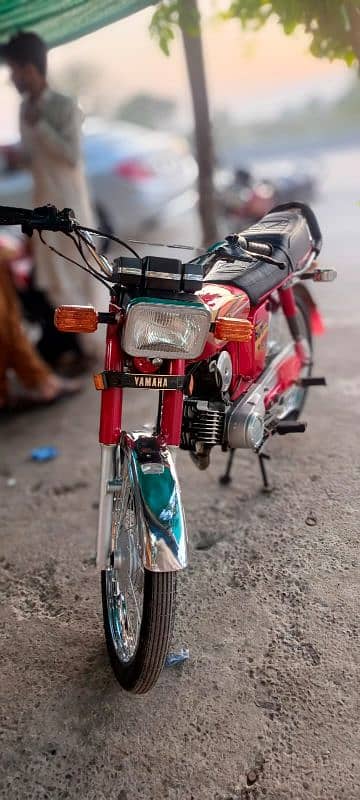 Yamaha YB 100 4
