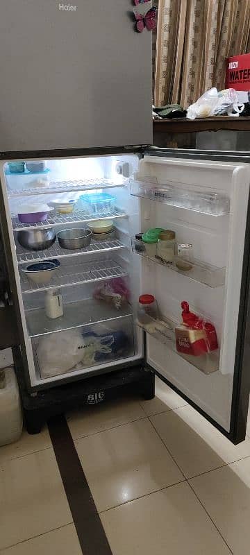 Haier Refrigerator full size new condition 4