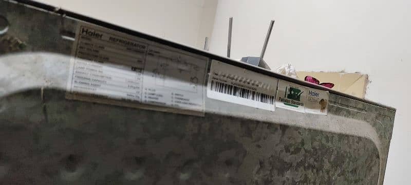 Haier Refrigerator full size new condition 5