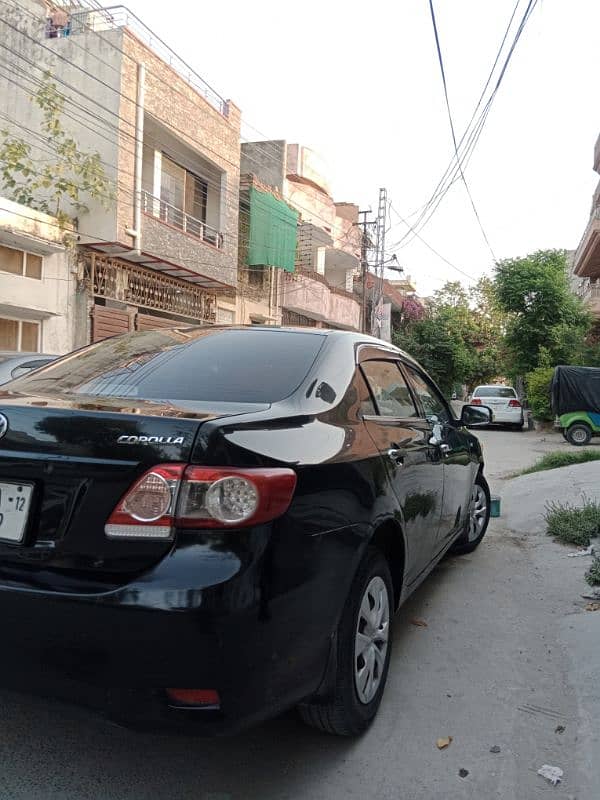 Toyota Corolla GLI 1.3 VVTI 2012 2