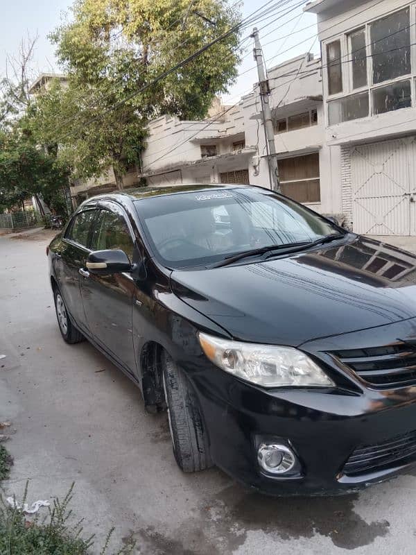 Toyota Corolla GLI 1.3 VVTI 2012 7