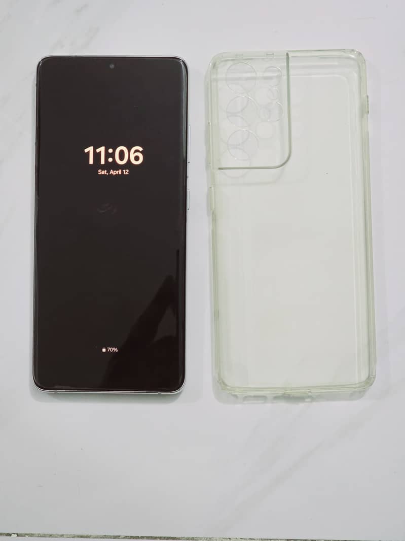 Samsung Galaxy S21 Ultra - 12gb/128gb 8