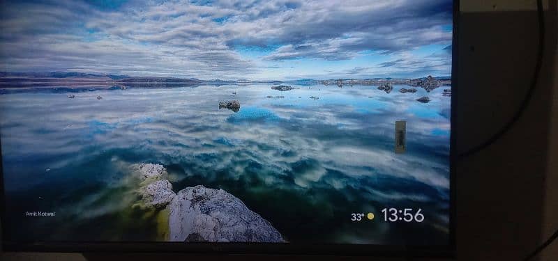 TCL smart  led android 2025 3 month used 4