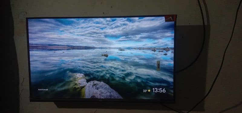 TCL smart  led android 2025 3 month used 1