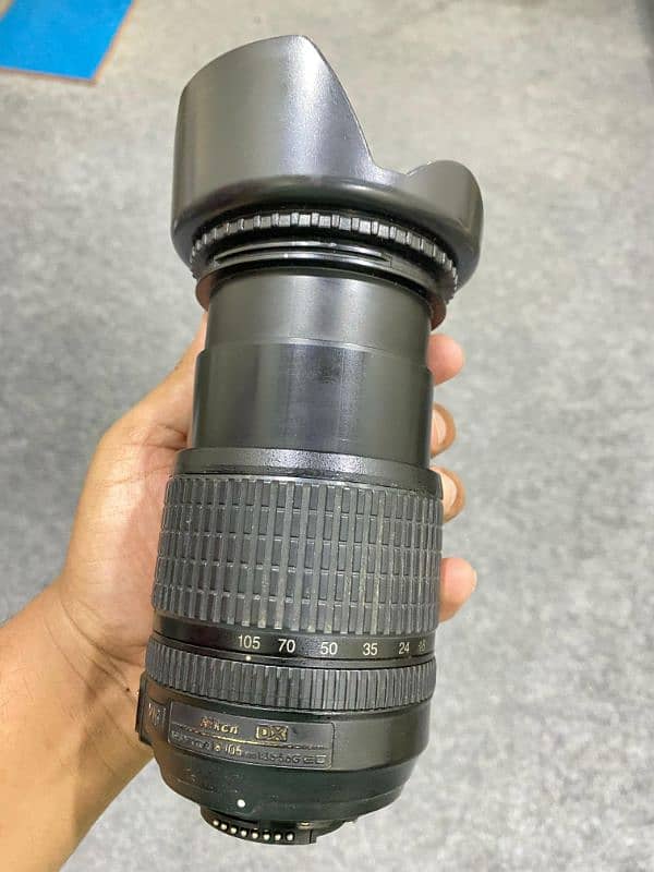 nikon Camera lenses 18-105 Condition 10/10 3