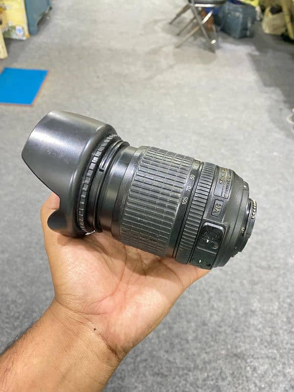 nikon Camera lenses 18-105 Condition 10/10 4