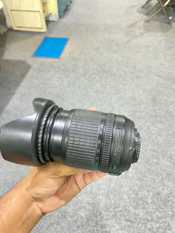nikon Camera lenses 18-105 Condition 10/10 5