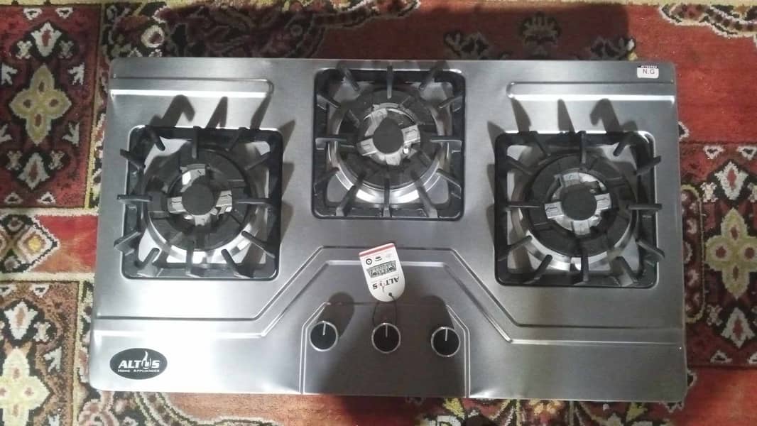 automatic stove 1