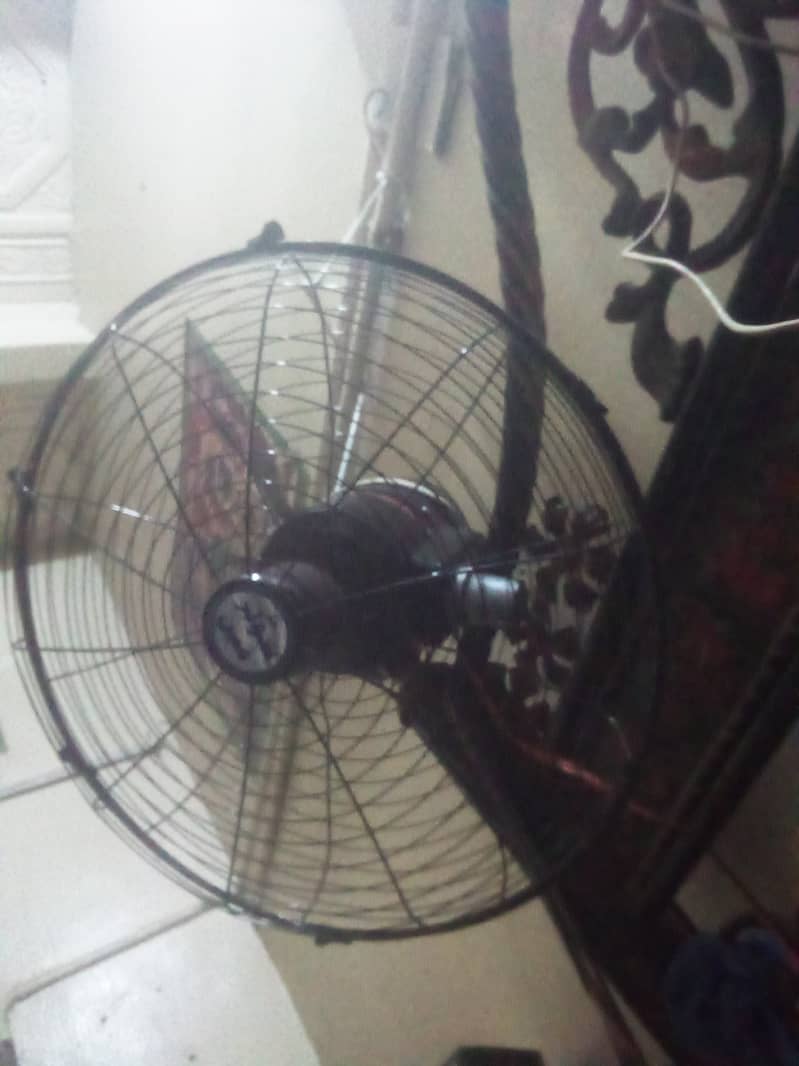 12 volt DC fans in good condition with stain 0