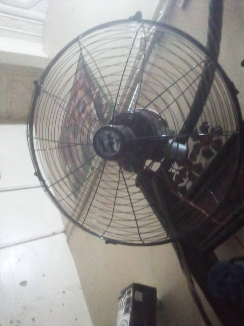 12 volt DC fans in good condition with stain 1