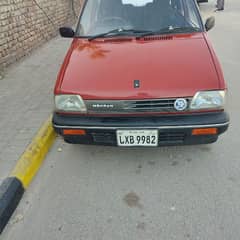 Suzuki Mehran VX 1996