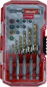 Olympia Tools iWork Drill and Driver Bits S24 Piece 0
