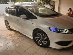 Honda Jade Hybrid 2015