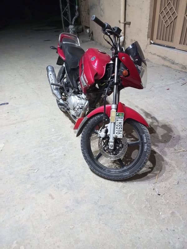yahama ybr for sale good condition  Rwp number  ha koi fault ni ha 0
