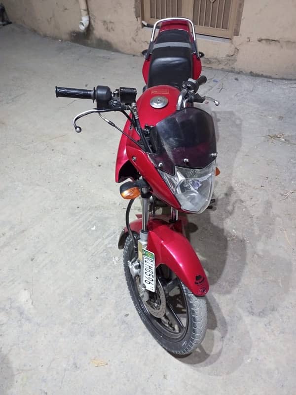 yahama ybr for sale good condition  Rwp number  ha koi fault ni ha 2