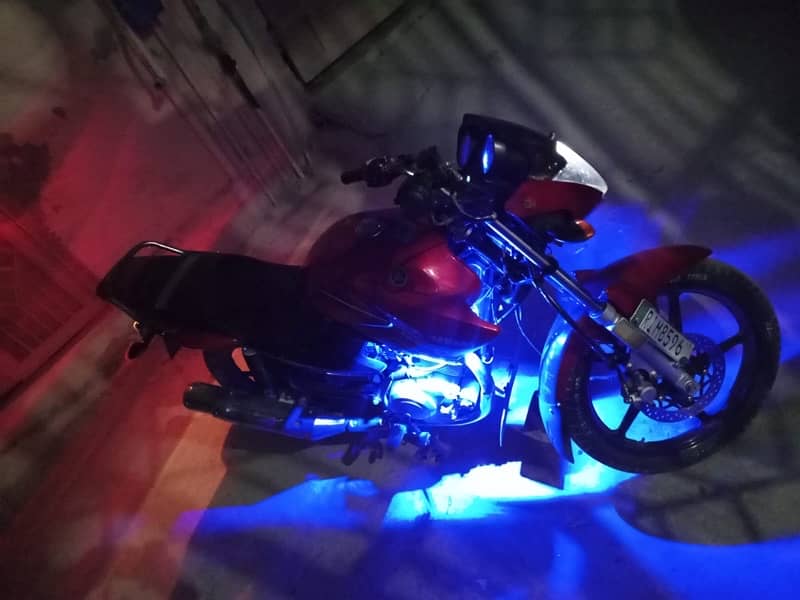 yahama ybr for sale good condition  Rwp number  ha koi fault ni ha 4
