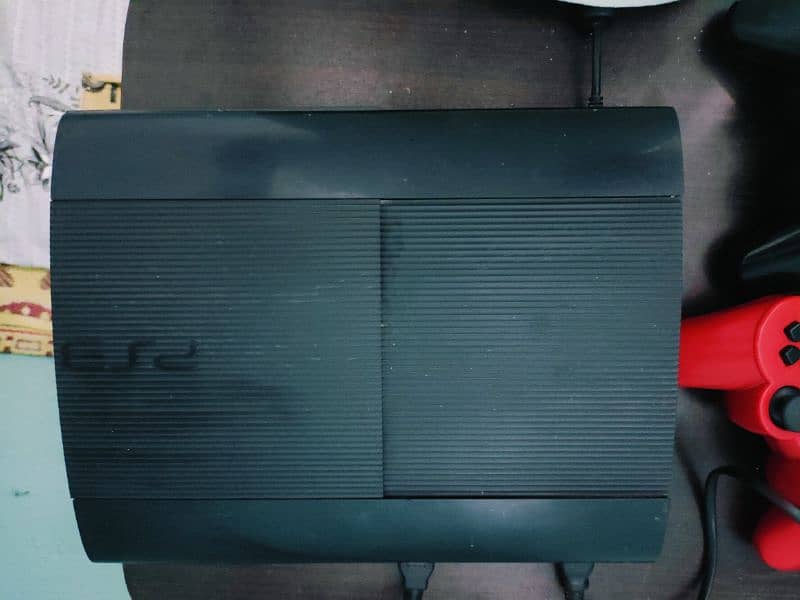 PS 3 Super Slim (Jailbreak) Neat & Clean Condition 0