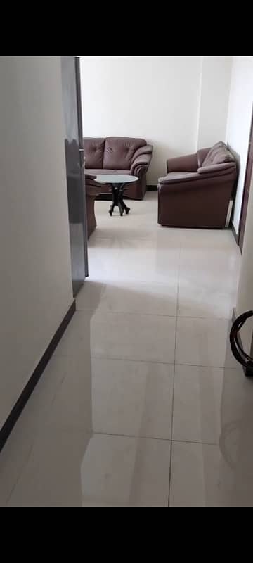 A Prime Location 2 Bed Furnished Apartment With Boulevard Facing Is Available With All Facilities. 17