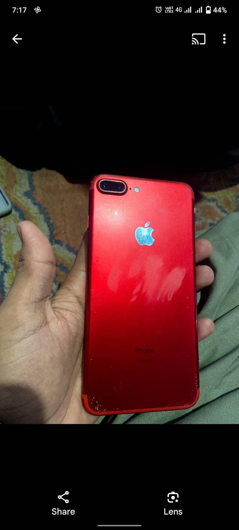 iphone 7plus 16 gb PTA aprove 0