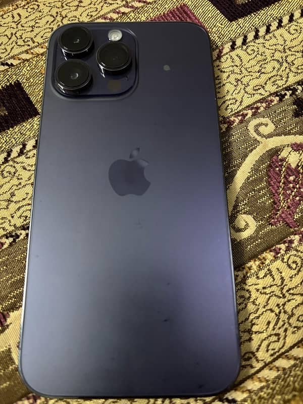 14 pro max 128GB 86 battery Heath non approve 3