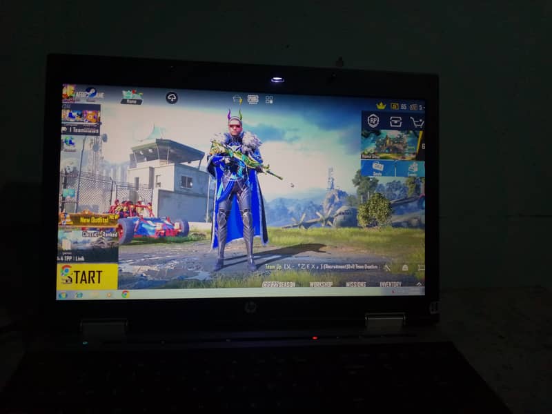HP LAPTOP FOR THE GAMING NVIDEYA 2 GB CARD DDR3 6432 8